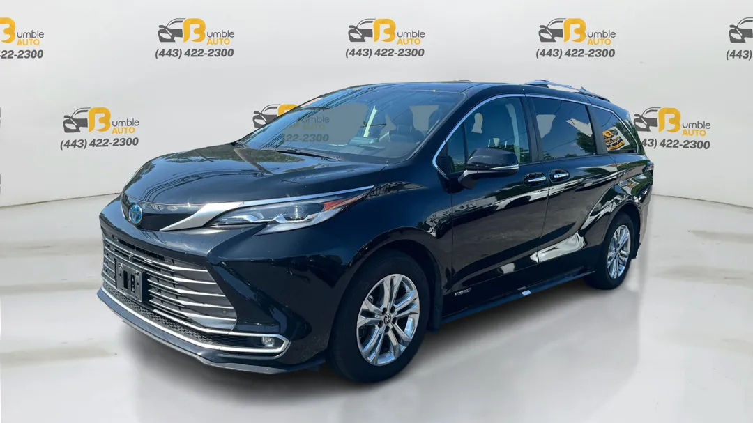 2021 Toyota Sienna Platinum Minivan 4D for sale in Elkridge, MD