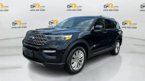 Photos of 2022 Ford Explorer King Ranch Sport Utility 4D for sale in Elkridge, MD at Bumble Auto - Elkridge
