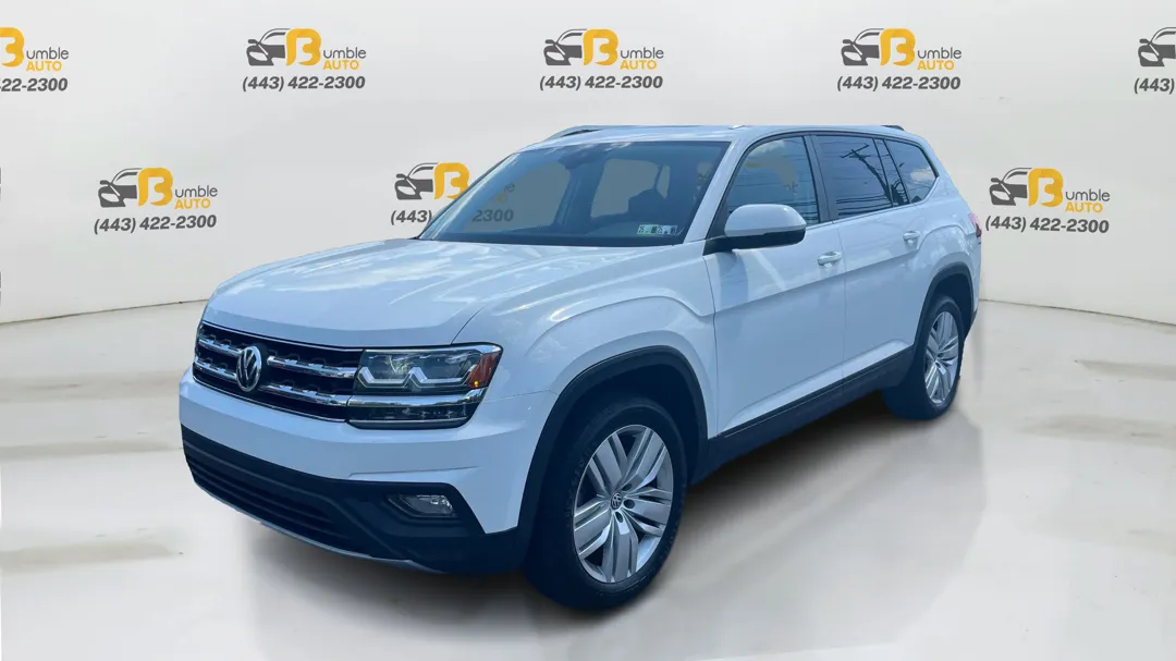 2019 Volkswagen Atlas SE 4Motion w/Tech Pkg Sport Utility 4D for sale in Elkridge, MD