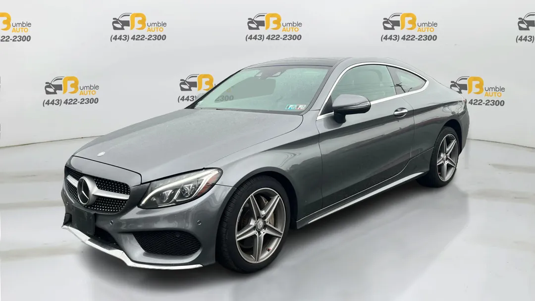 2017 Mercedes-Benz C-Class C 300 4MATIC Coupe 2D for sale in Elkridge, MD