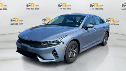 Silver 2021 Kia K5 LXS Sedan 4D for sale in Elkridge, MD