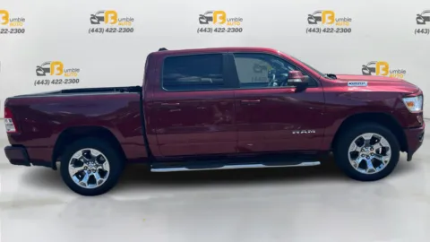 More photos of 2019 Ram 1500 Crew Cab Big Horn Pickup 4D 5 1/2 ft at Bumble Auto - Elkridge, MD