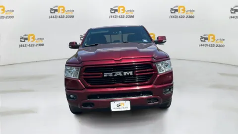 Photos of 2019 Ram 1500 Crew Cab Big Horn Pickup 4D 5 1/2 ft for sale in Elkridge, MD at Bumble Auto - Elkridge