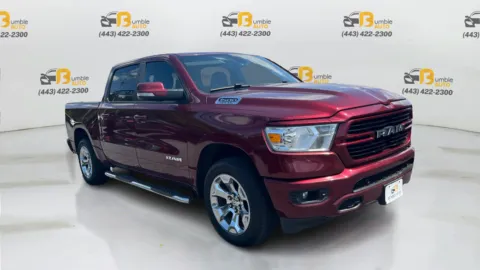 Another view of 2019 Ram 1500 Crew Cab Big Horn Pickup 4D 5 1/2 ft for sale in Elkridge, MD at Bumble Auto - Elkridge