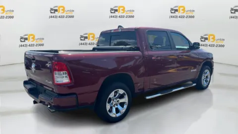 More photos of 2019 Ram 1500 Crew Cab Big Horn Pickup 4D 5 1/2 ft at Bumble Auto - Elkridge, MD
