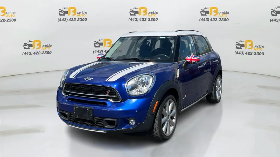 2015 MINI Countryman Cooper S ALL4 Hatchback 4D