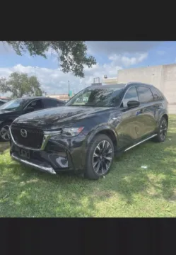 Black 2024 MAZDA CX-90 3.3 Turbo S Sport Utility 4D for sale in Elkridge, MD