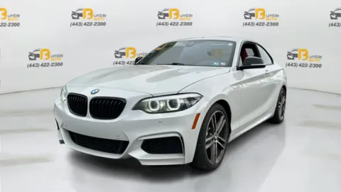 White 2020 BMW 2 Series M240i xDrive Coupe 2D for sale in Elkridge, MD
