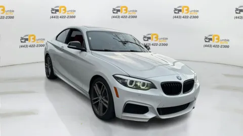 Another view of 2020 BMW 2 Series M240i xDrive Coupe 2D for sale in Elkridge, MD at Bumble Auto - Elkridge