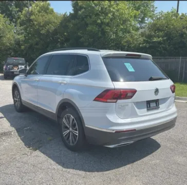 Another view of 2018 Volkswagen Tiguan 2.0T SE Sport Utility 4D for sale in Elkridge, MD at Bumble Auto - Elkridge