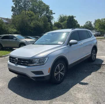 White 2018 Volkswagen Tiguan 2.0T SE Sport Utility 4D for sale in Elkridge, MD