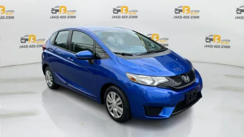 Another view of 2015 Honda Fit LX Hatchback 4D for sale in Elkridge, MD at Bumble Auto - Elkridge