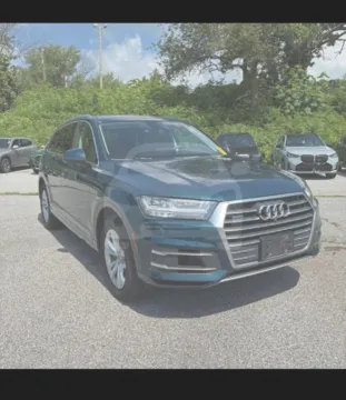 Another view of 2019 Audi Q7 55 TFSI Premium Plus Sport Utility 4D for sale in Elkridge, MD at Bumble Auto - Elkridge