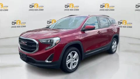 Red 2018 GMC Terrain SLE Sport Utility 4D for sale in Elkridge, MD