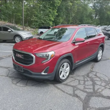 Red 2018 GMC Terrain SLE Sport Utility 4D for sale in Elkridge, MD