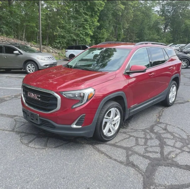 2018 GMC Terrain SLE Sport Utility 4D