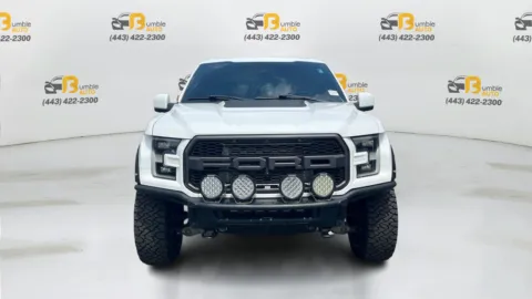 Photos of 2018 Ford F-150 SuperCrew Cab Raptor Pickup 4D 5 1/2 ft for sale in Elkridge, MD at Bumble Auto - Elkridge