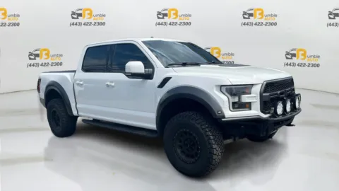 Another view of 2018 Ford F-150 SuperCrew Cab Raptor Pickup 4D 5 1/2 ft for sale in Elkridge, MD at Bumble Auto - Elkridge