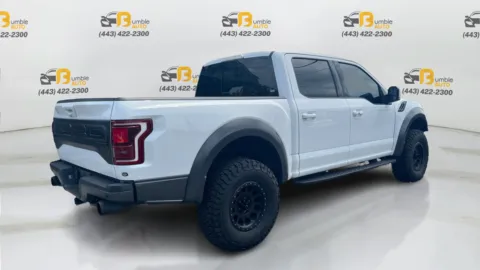 More photos of 2018 Ford F-150 SuperCrew Cab Raptor Pickup 4D 5 1/2 ft at Bumble Auto - Elkridge, MD