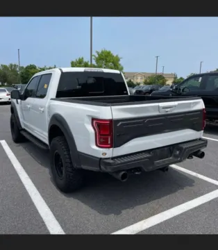 Another view of 2018 Ford F-150 SuperCrew Cab Raptor Pickup 4D 5 1/2 ft for sale in Elkridge, MD at Bumble Auto - Elkridge