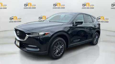 Blue 2019 MAZDA CX-5 Sport SUV 4D for sale in Elkridge, MD