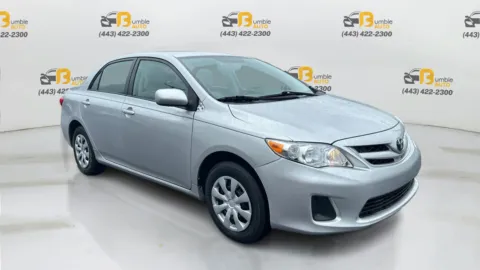 Another view of 2011 Toyota Corolla Sedan 4D for sale in Elkridge, MD at Bumble Auto - Elkridge