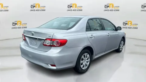 More photos of 2011 Toyota Corolla Sedan 4D at Bumble Auto - Elkridge, MD