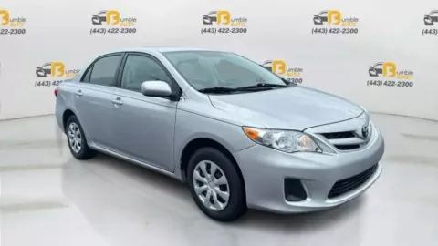 Another view of 2011 Toyota Corolla Sedan 4D for sale in Elkridge, MD at Bumble Auto - Elkridge