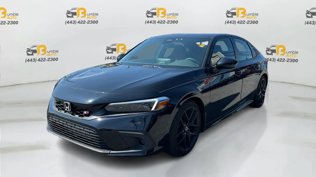 2024 Honda Civic Si Sedan 4D