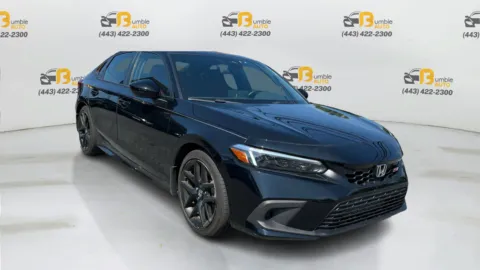 Another view of 2024 Honda Civic Si Sedan 4D for sale in Elkridge, MD at Bumble Auto - Elkridge