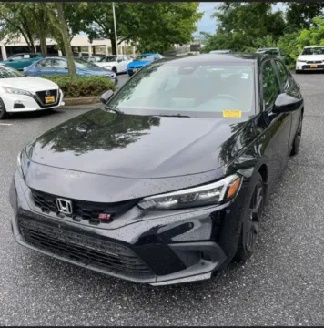 Black 2024 Honda Civic Si Sedan 4D for sale in Elkridge, MD