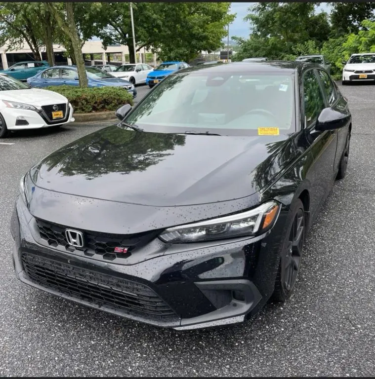 2024 Honda Civic Si Sedan 4D
