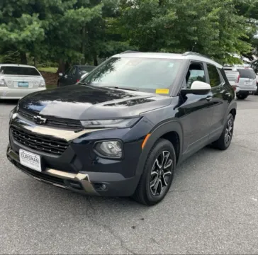 Black 2021 Chevrolet Trailblazer ACTIV Sport Utility 4D for sale in Elkridge, MD
