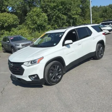 White 2019 Chevrolet Traverse RS Sport Utility 4D for sale in Elkridge, MD