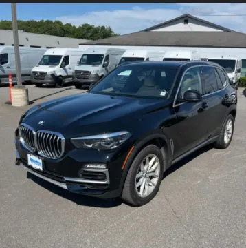 Black 2021 BMW X5 xDrive40i Sport Utility 4D for sale in Elkridge, MD