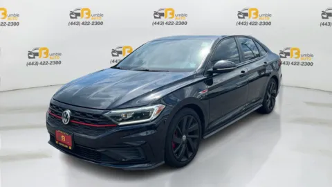Black 2020 Volkswagen Jetta GLI S Sedan 4D for sale in Elkridge, MD