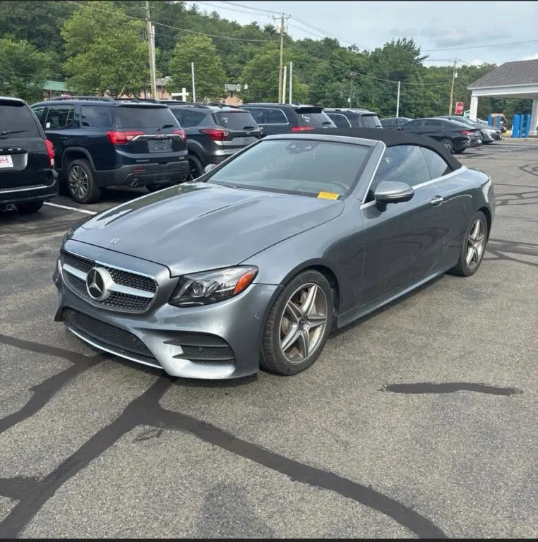 2018 Mercedes-Benz E-Class E 400 Cabriolet 2D