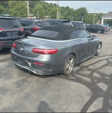 Another view of 2018 Mercedes-Benz E-Class E 400 Cabriolet 2D for sale in Elkridge, MD at Bumble Auto - Elkridge