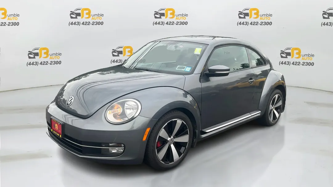 2012 Volkswagen Beetle 2.0T Turbo Hatchback 2D