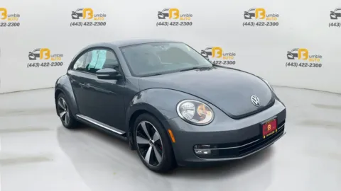 Another view of 2012 Volkswagen Beetle 2.0T Turbo Hatchback 2D for sale in Elkridge, MD at Bumble Auto - Elkridge