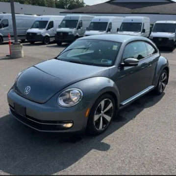 Gray 2012 Volkswagen Beetle 2.0T Turbo Hatchback 2D for sale in Elkridge, MD