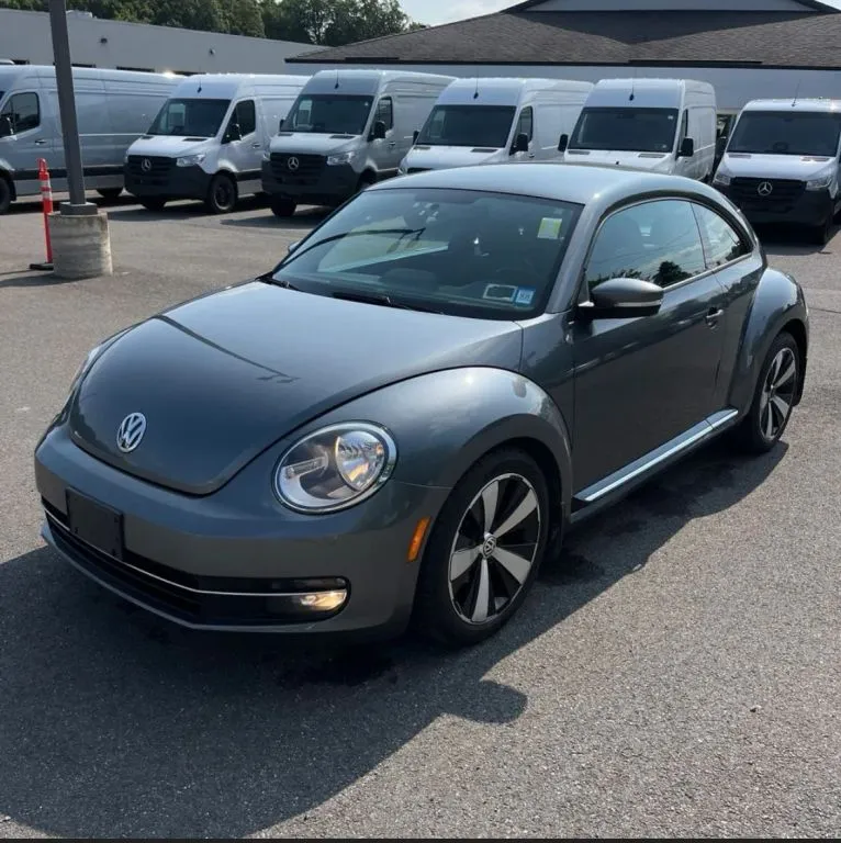 2012 Volkswagen Beetle 2.0T Turbo Hatchback 2D