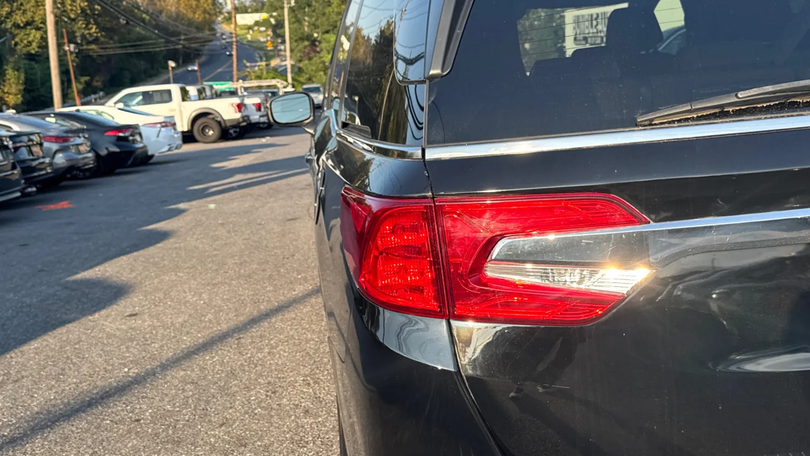 2020 Honda Odyssey EX-L photo 4
