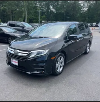 Black 2020 Honda Odyssey EX-L Minivan 4D for sale in Elkridge, MD