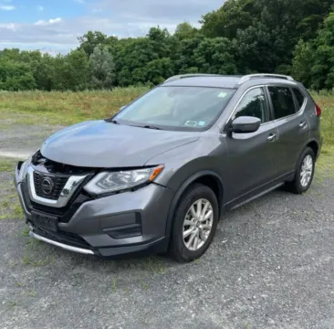 Gray 2020 Nissan Rogue SV Sport Utility 4D for sale in Elkridge, MD