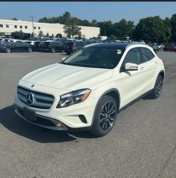 White 2016 Mercedes-Benz GLA 250 4MATIC Sport Utility 4D for sale in Elkridge, MD