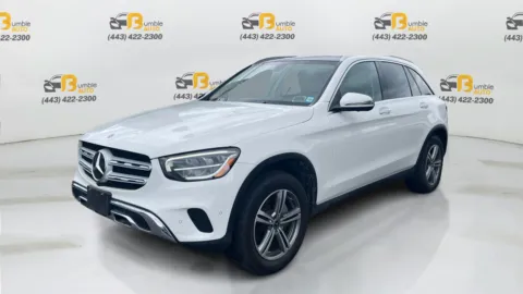 White 2021 Mercedes-Benz GLC 300 4MATIC Sport Utility 4D for sale in Elkridge, MD