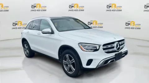 Another view of 2021 Mercedes-Benz GLC 300 4MATIC Sport Utility 4D for sale in Elkridge, MD at Bumble Auto - Elkridge