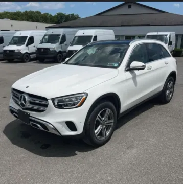 White 2021 Mercedes-Benz GLC 300 4MATIC Sport Utility 4D for sale in Elkridge, MD
