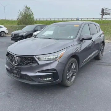 Gray 2021 Acura RDX SH-AWD w/A-SPEC Pkg Sport Utility 4D for sale in Elkridge, MD